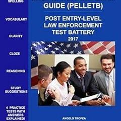 VIEW KINDLE ✓ California POST Exam Guide (PELLETB): POST Entry-Level Law Enforcement