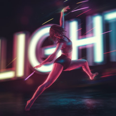 Light - Elie Goulding (Techno Mix) FREE DOWNLOAD