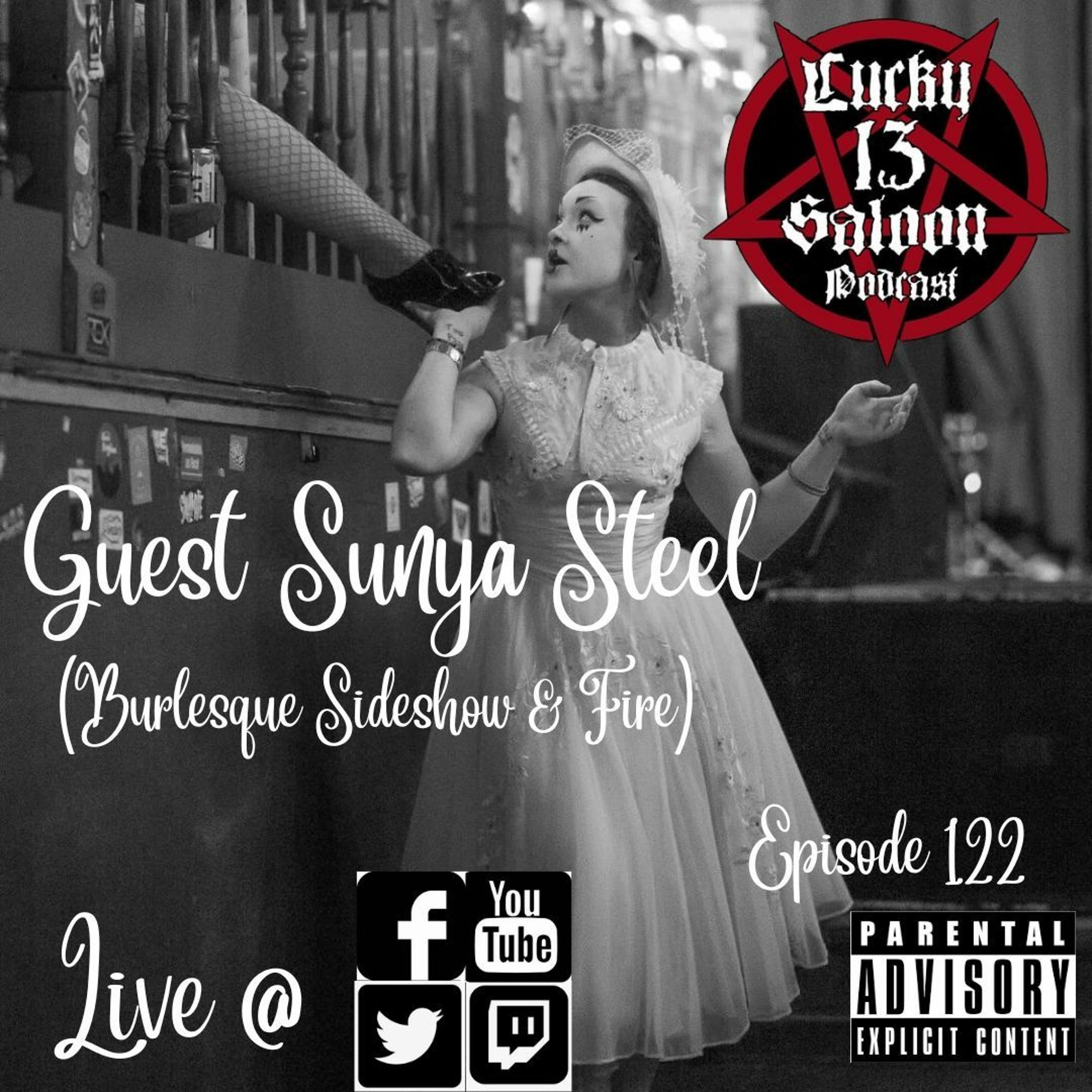Lucky 13 Saloon Podcast