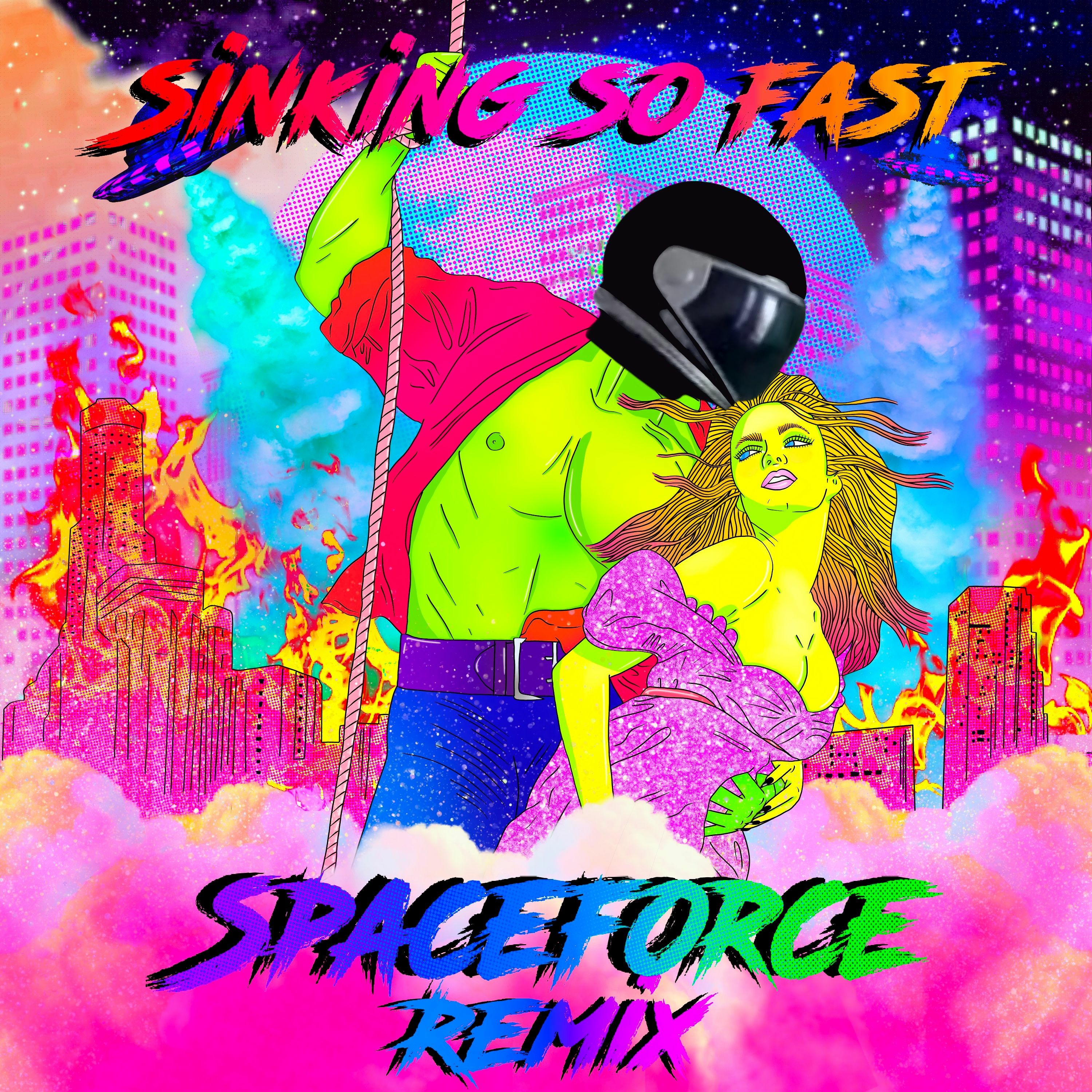 Sinking So Fast (Spaceforce Remix) episode artwork