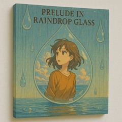 Prelude in Raindrop Glass