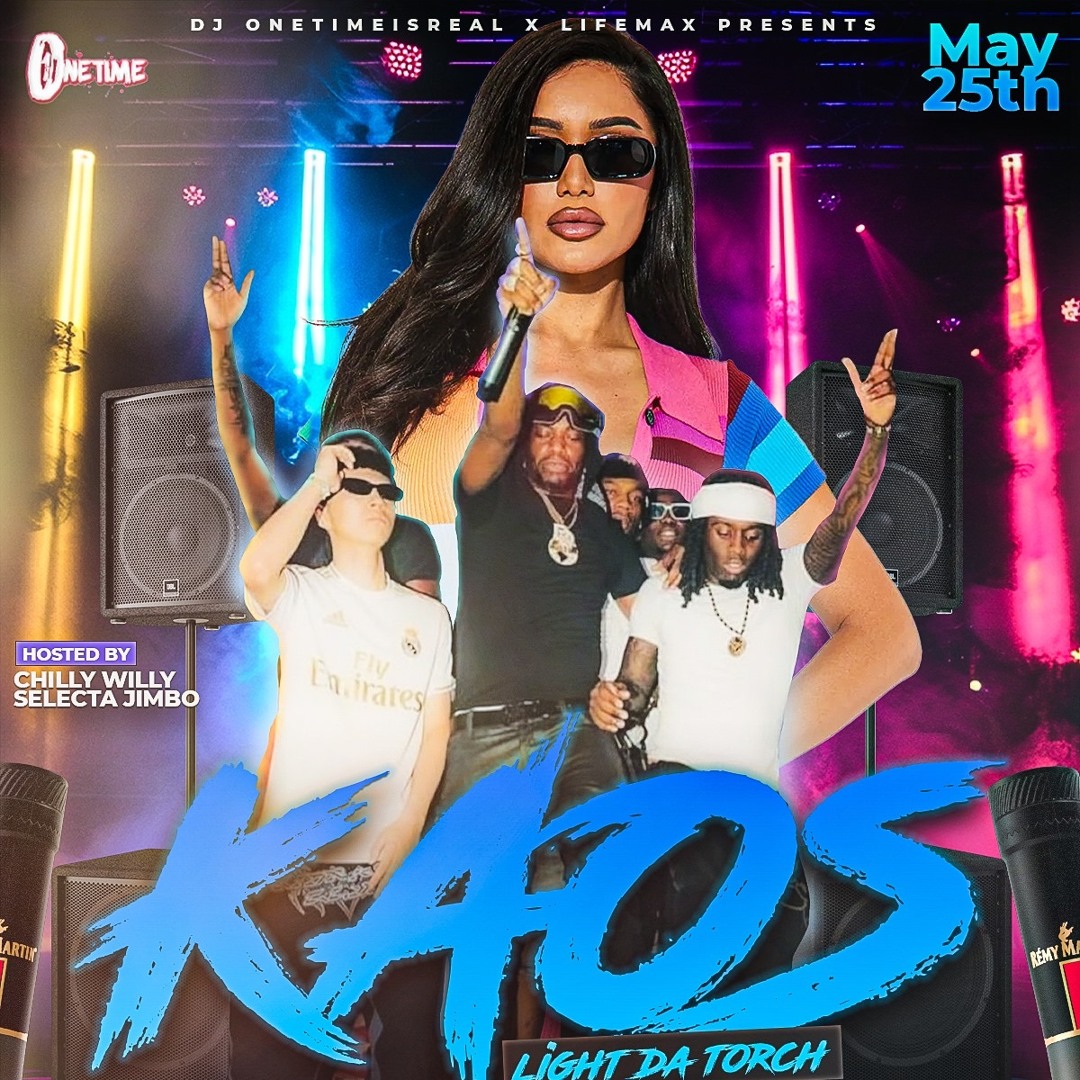 Stream episode KAOS (LIGHT DA TORCH) PROMO MAY 25TH @DJONETIMEISREAL by ...