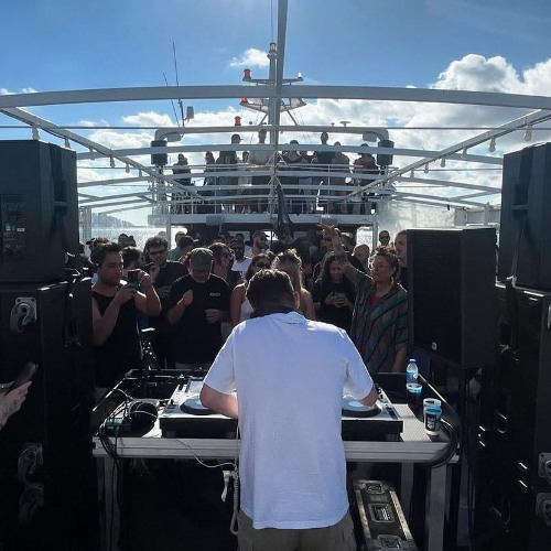 Law live @ AMEN Jungle Boat Party, Lisbon 2024