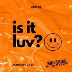 Is It Luv? (January 2K24)