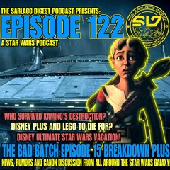 Star Wars The Bad Batch, Crosshair doing a 180? or 360? KAMINO NO!!!!!! So much more! Ep 122!