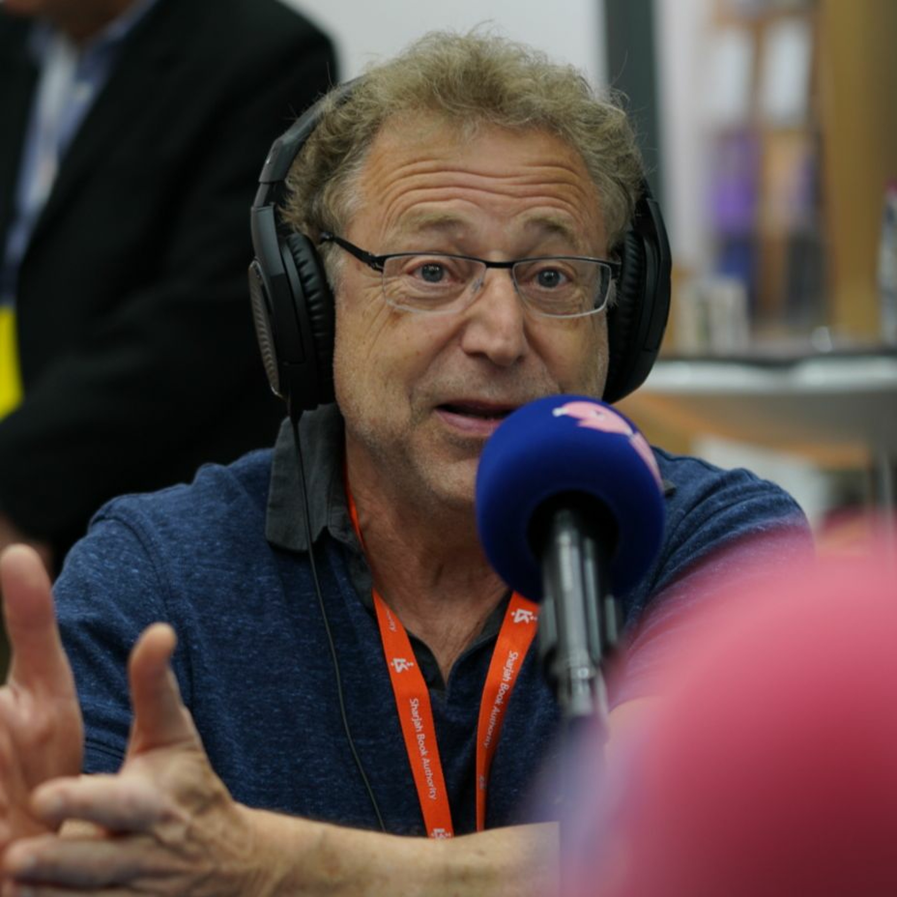 Live from SIBF 2022: Leonard Mlodinow, American theoretical physicist, screenwriter and author episode artwork