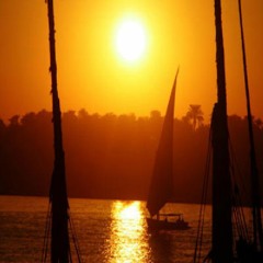 Sunset On The Nile