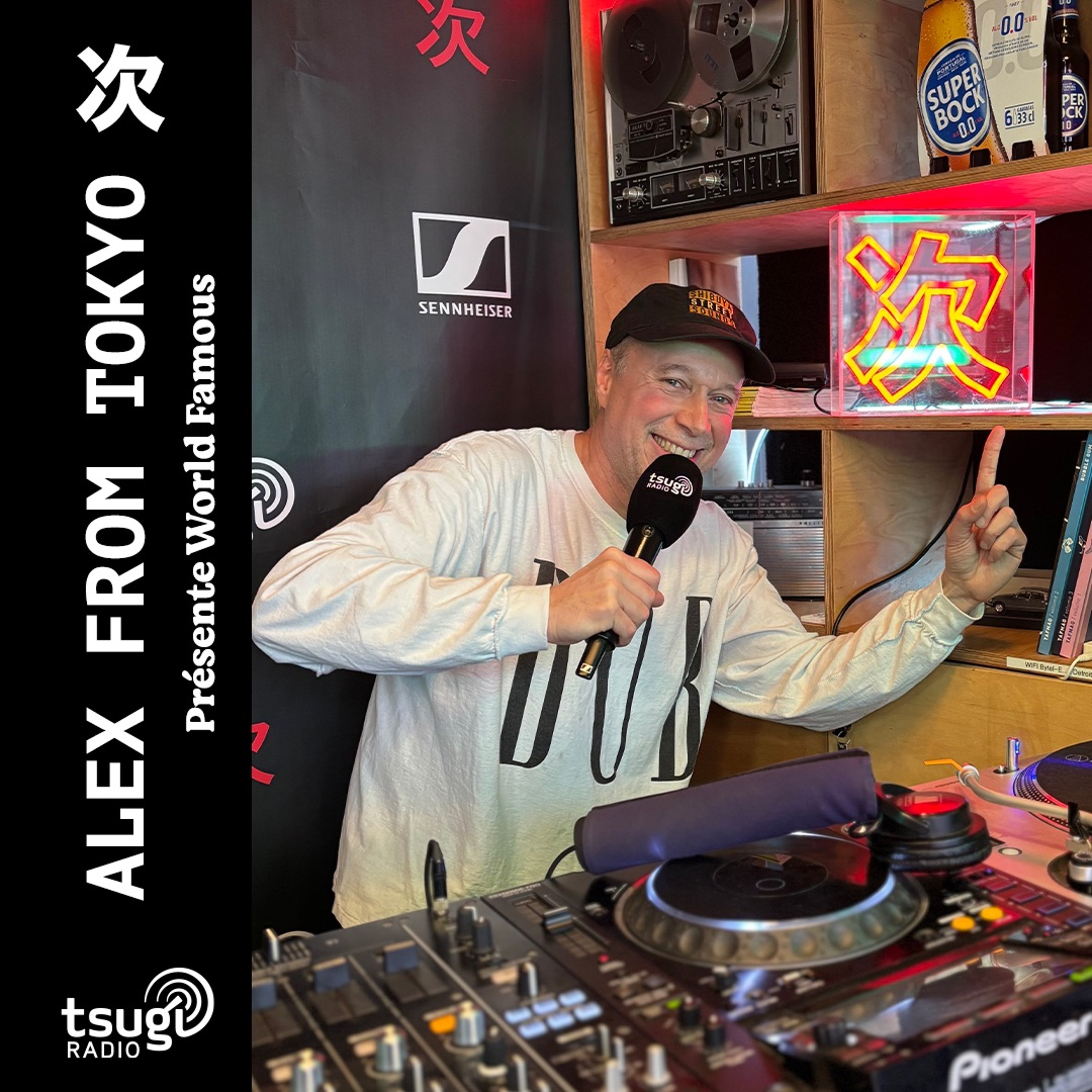Alex From Tokyo · Résidence · Février 2026