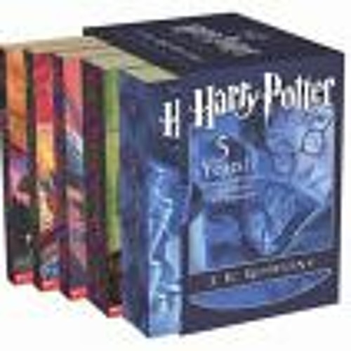 Stream (PDF) Harry Potter Boxed Set, Books 15 (Harry Potter, 15) J