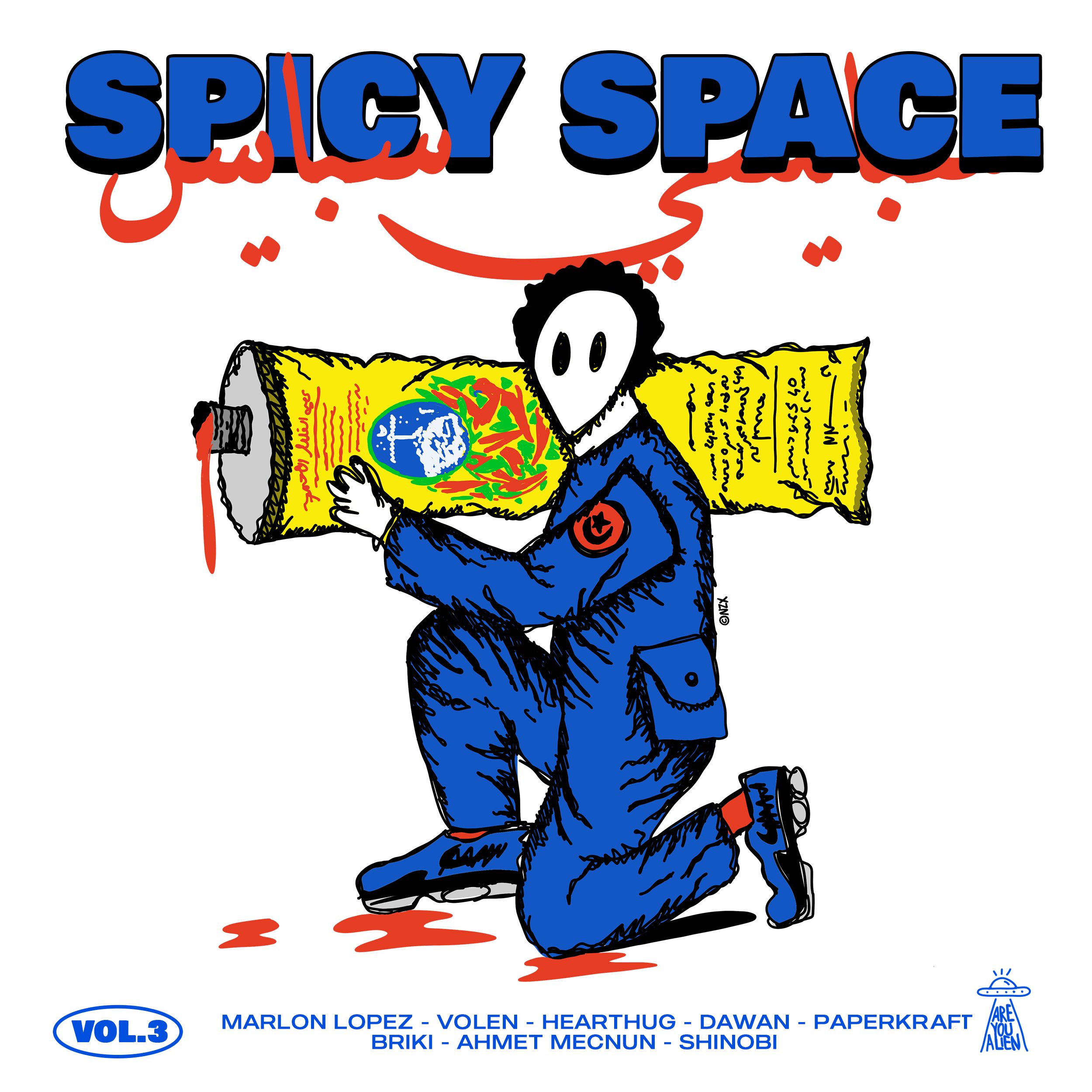 AYAV003 – Spicy Space Vol.3 – CLIPS