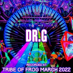 Dr.G - Recorded at TRiBE of FRoG Frogz in Space 2022 [Room 1]