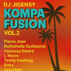 Kompa Fusion Vol.2 by DJ Jigensy