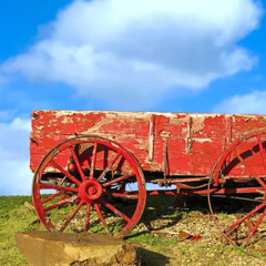 wagon ruines