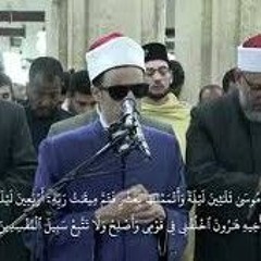 الأزهر الشريف - فقد بصره، إلا أنه امتلك البصيرة التي أهَّلته لأن يؤمَّ المصلين بصلاة التراويح