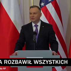 Andrzej Duda i jego słynne "Friend in need, is a friend dick"
