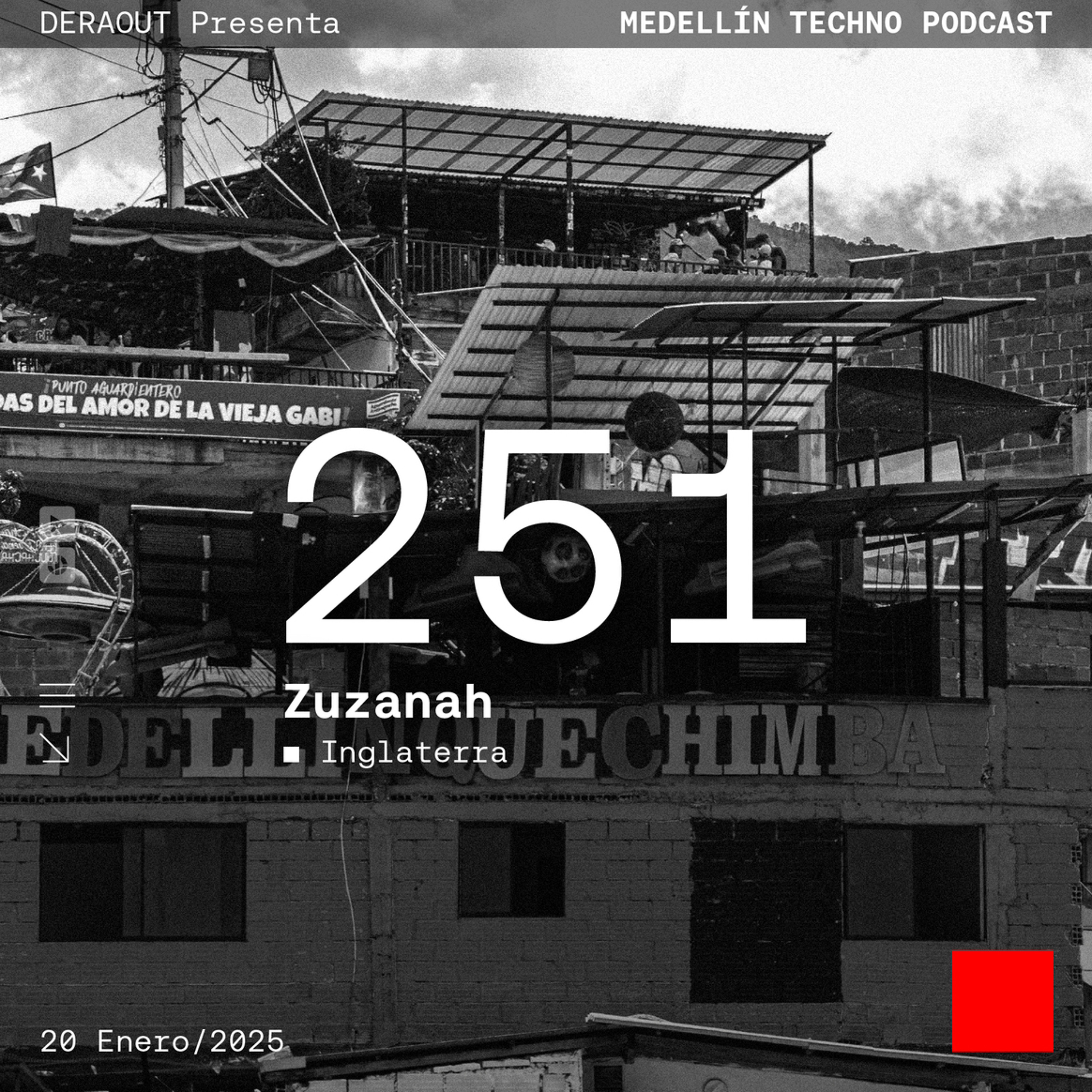 Medellin Techno Podcast