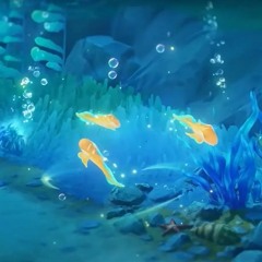 Genshin fontaine inspired BGM