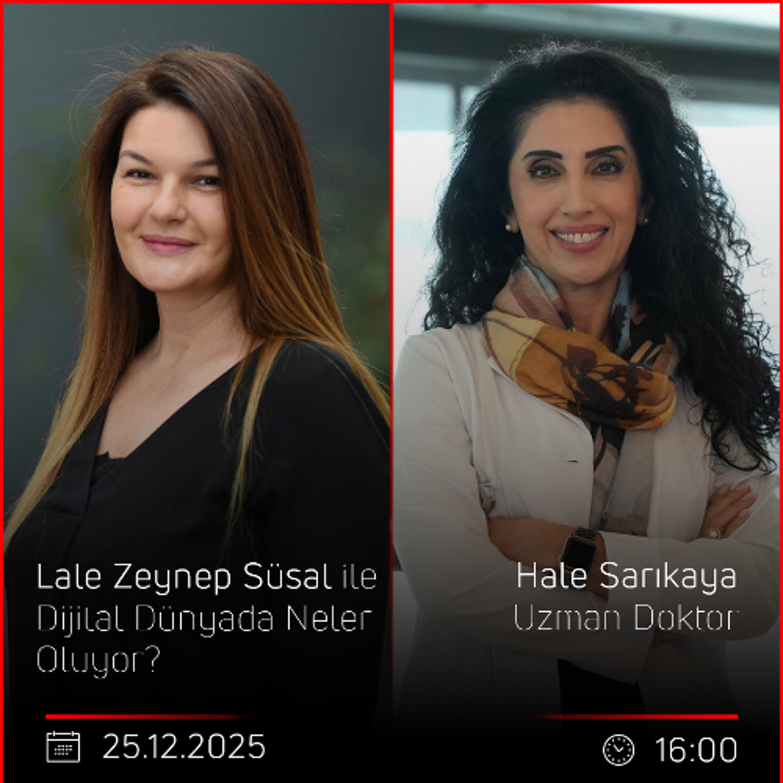 Hale Sarıkaya - Lale Zeynep Süsal ile Dijital Dünyada Neler Oluyor? episode artwork