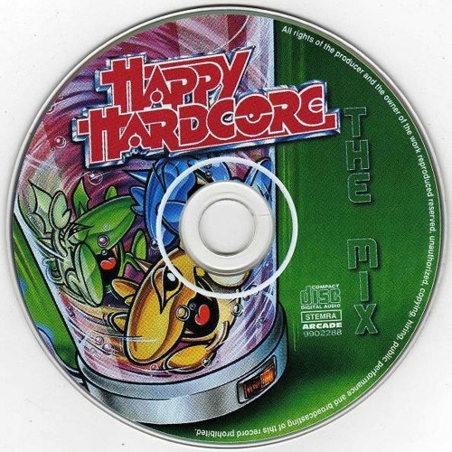 Stream Happy Hardcore - In The Mix by Iridium DJ | Listen