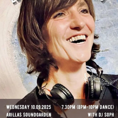 ED Corfu - Arillas Soundgarden - 10/09/25 - DJ Soph