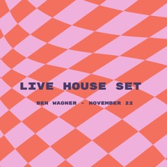 Live House Set 2 - November