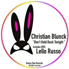 Don't Hold Back Tonight (Original Mix)