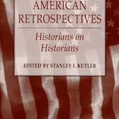 get [PDF] American Retrospectives