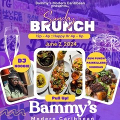 SUNDAY BRUNCH REGGAE, SOCA 6/2/24