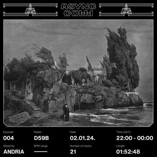 RADIO.D59B / ASYNC COMM #4 w/ Andria