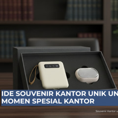 Ide Souvenir Kantor Unik untuk Momen Spesial Kantor