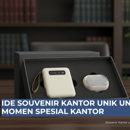 Ide Souvenir Kantor Unik untuk Momen Spesial Kantor