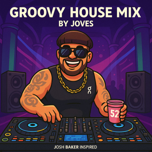 Groovy House - Josh Baker Style