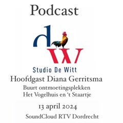 Hoofdgast Diana Gerritsma 13 - 04 - 2024