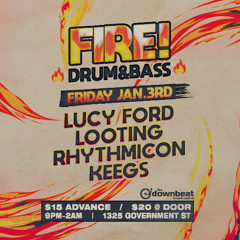 Rhythmicon - FIRE! Drum & Bass #2 (Jan. 3 2025)