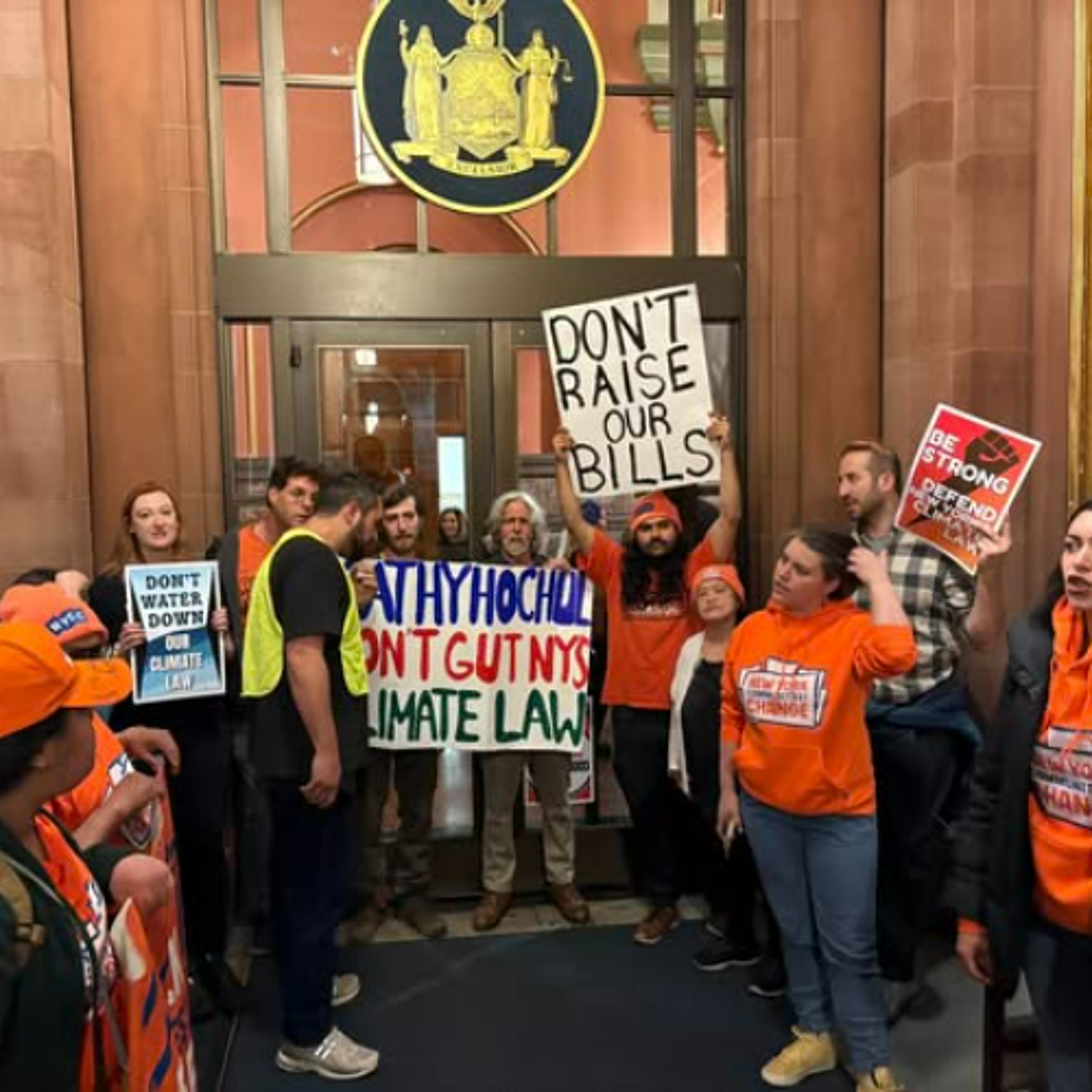 Lawmakers, enviros push back against Hochul's climate cuts (partt 1) episode artwork