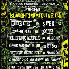 SLAUGHT3R FREQUENCIES - 17/05/2025