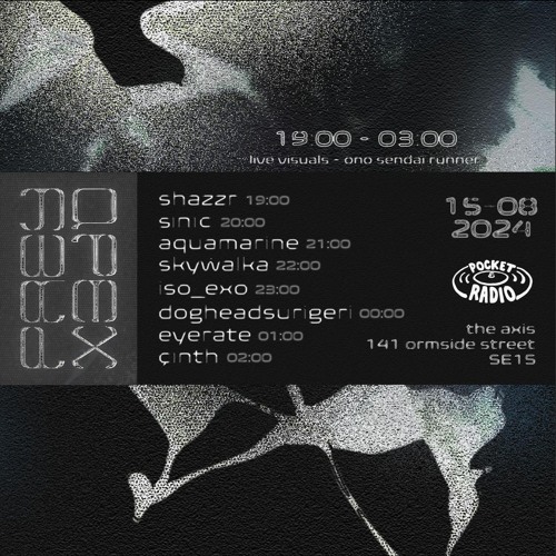 SINIC - Pocket Radio for Apex Prey - 15/08/24