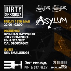 Dirty Sessionz w: Fin & Stanley - Beyond Radio/Ribble FM/Radio Blackburn - März 2024