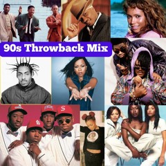 DJ Yedina - 90s R&B Throwback Mini Mix