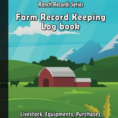 [DOWNLOAD] ⚡️ PDF Farm Record Keeping Log book Farmer's Ledger  Farm Management Bookkeeping  To