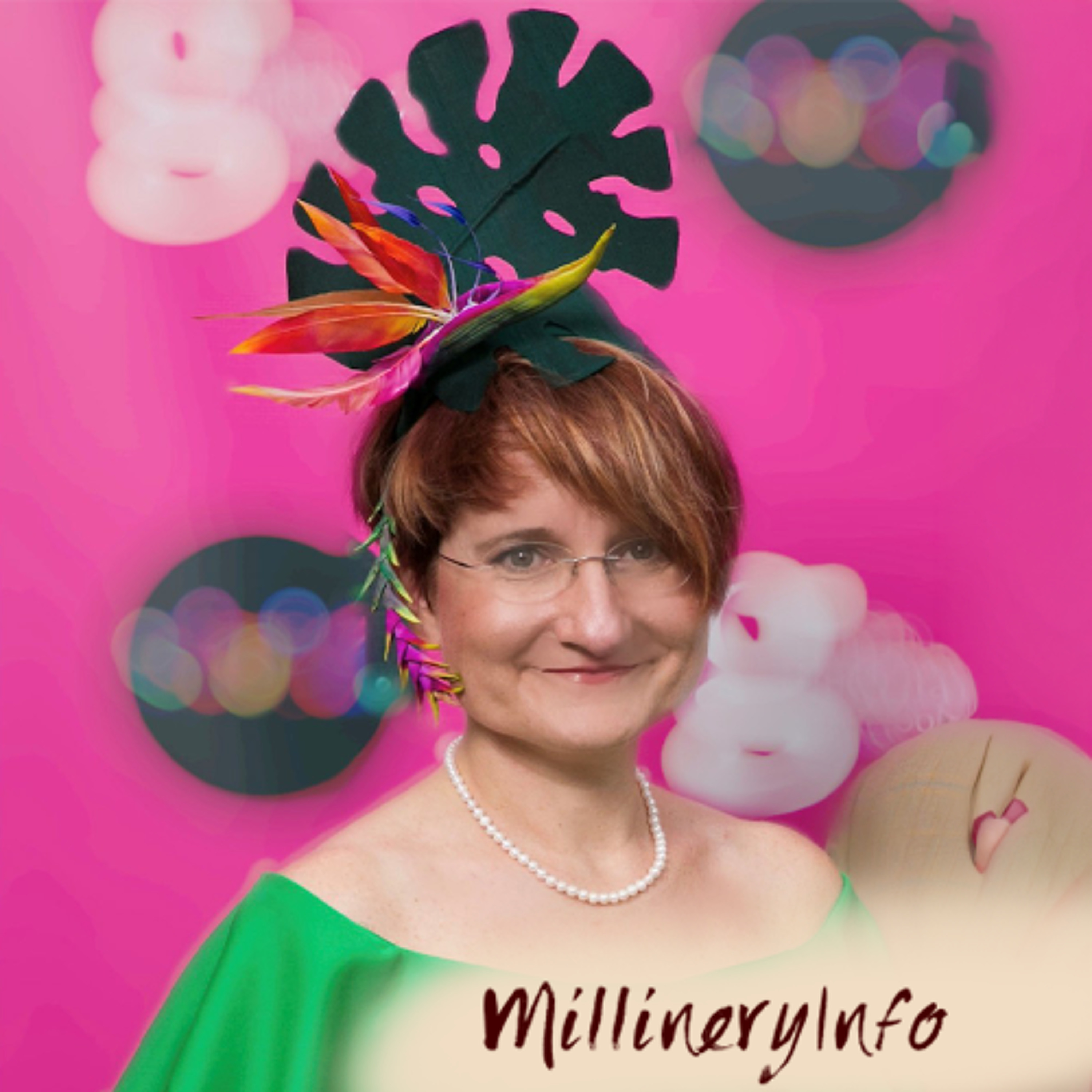 Patrycja Grzesznik of Warped Mind Millinery episode artwork