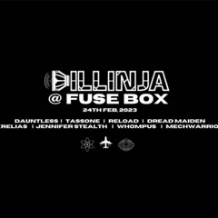 Support - DILLINJA @Fusebox Sydney (Eora) Feb 2023
