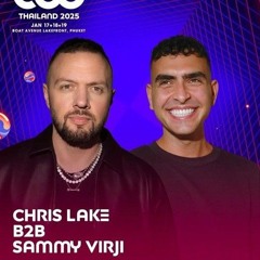 Chris Lake B2B Sammy Virji @ kineticFIELD, EDC Thailand 2025-01-18 (Full Set)