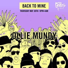 Ollie Mundy - Live From Back To Mine At Pikes 30th May 2024