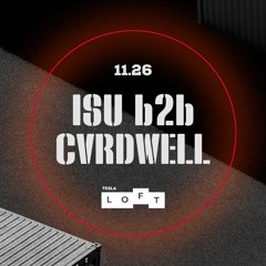 ISU B2B CVRDWELL at Tesla Loft 26-11-2022