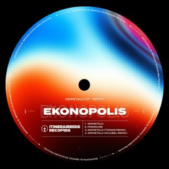 PREMIERE: Ekonopolis - Grimetalo (Occibel Remix)