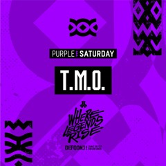 T.M.O | PURPLE | Saturday | Defqon.1 2025