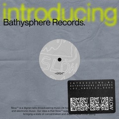 Introducing 01 [Bathysphere Records]