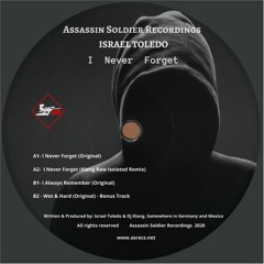 Israel Toledo - Wet & Hard (Original)