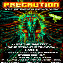 Precaution - Curtsey B2B Glenn The Monarch - 28/02/2026